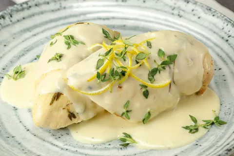 Vakumlama Tekniği ile Pişen Soslu Tavuk