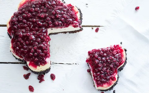 Yaban Mersinli, Kakaolu Cheesecake