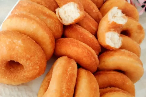 Yağ Çekmeyen Pişi