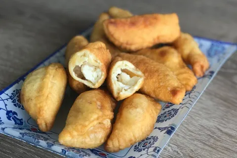 Yağ Çekmeyen Nefis Puf Böreği
