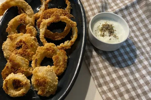 Yağsız Soğan Halkası