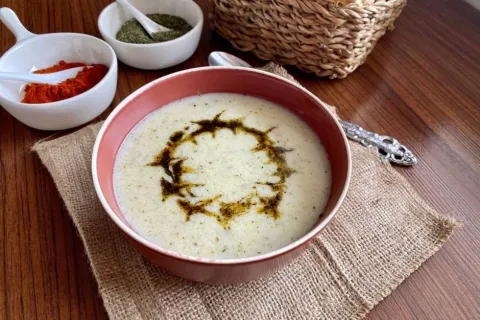 Artan Pilavdan Yayla Çorbası