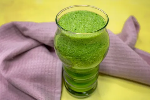 Yeşil Detoks Smoothie