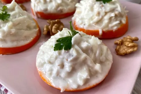 Yeşil Elmalı Kereviz Salatası