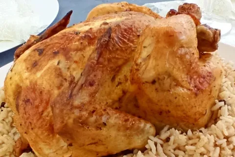 Yılbaşı Tavuğu ve İç Pilav