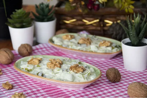 Yoğurtlu Biber
