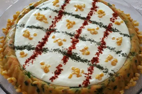 Yoğurtlu Patates Salatası