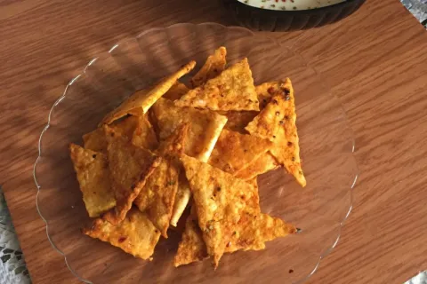 Yufkadan Cips
