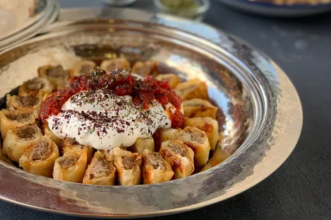 Yufkadan Çıtır Mantı