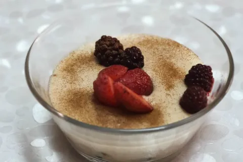 Yulaflı İncirli Muhallebi