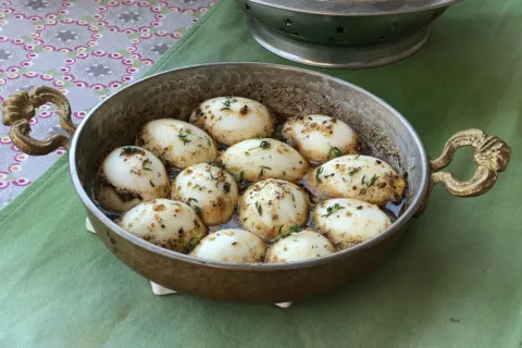 Yumurta Kapama
