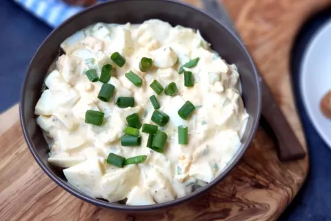 Yumurta Salatası