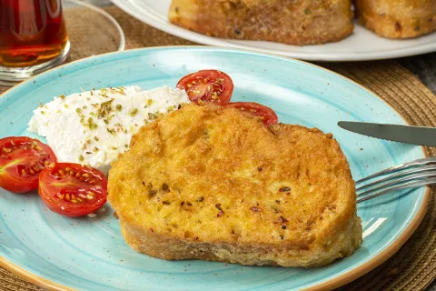 Yumurtalı Ekmek