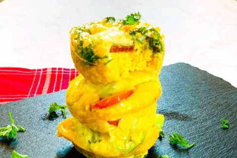 Yumurtalı Muffin