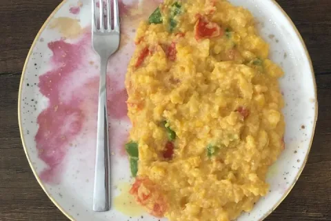 Yumurtasız Omlet