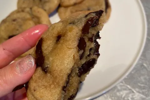 Yumuşak Chocolate Chip Cookie