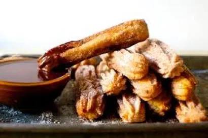 Tarçınlı Çıtır Çubuk Churros Tarifi tarifi