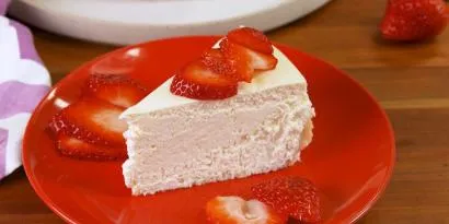 Unsuz Şekersiz Cheesecake Tarifi tarifi