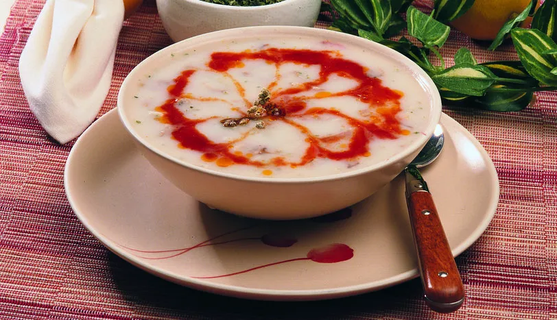 Dana Dili Çorbası tarifi