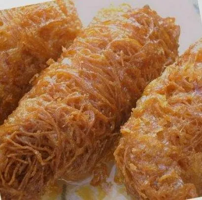 Erzurum Kadayif Dolmasi Tarifi tarifi