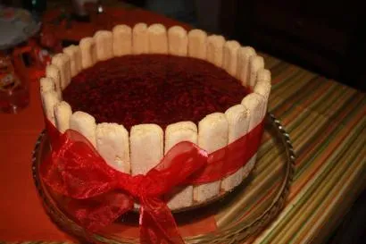 Frambuazli Ve Çikolatali Cheesecake Tarifi tarifi