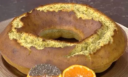Haşhaşlı Mandalinalı Kek Tarifi tarifi