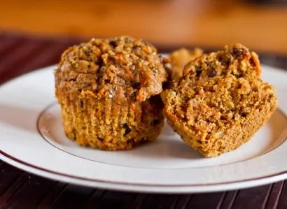 Havuçlu Diyet Muffin Tarifi tarifi