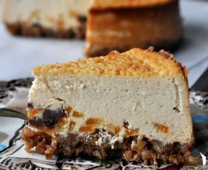 Karabuğdaylı Glutensiz Cheesecake Tarifi tarifi