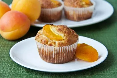 Kayısılı Bademli Muffin Tarifi tarifi