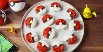 Pokemon Go Bisküvisi Tarifi tarifi