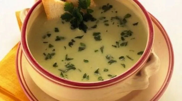 Sebzeli Enginar Çorbası tarifi