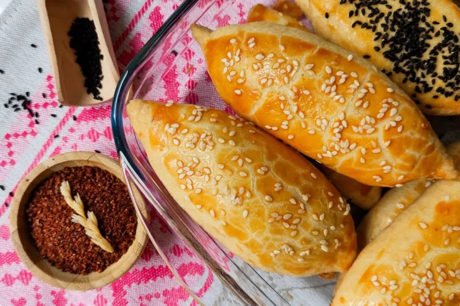 1 Hamurdan 3 Farklı Poğaça tarifi