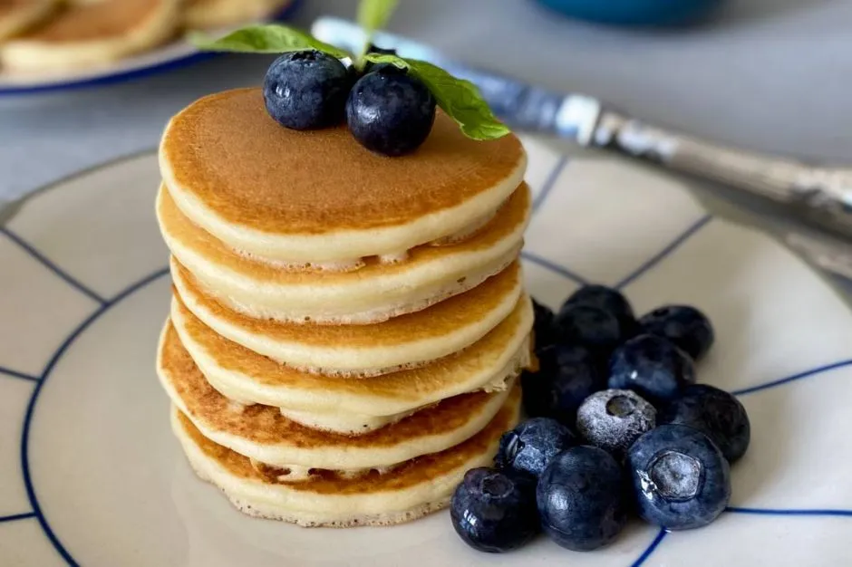 2 Kişilik Pancake tarifi