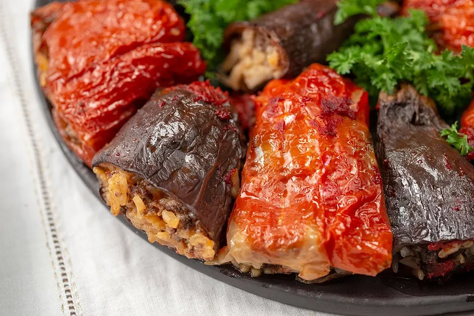 Karışık Kuru Dolma tarifi