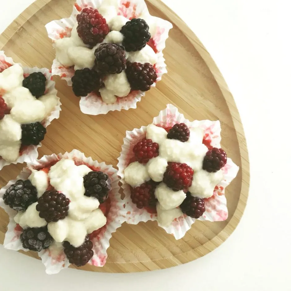 Raw Vegan Cupcake tarifi