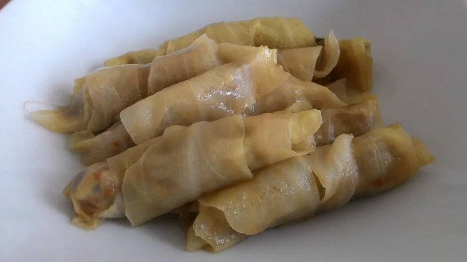 Kıymalı Lahana Sarması tarifi