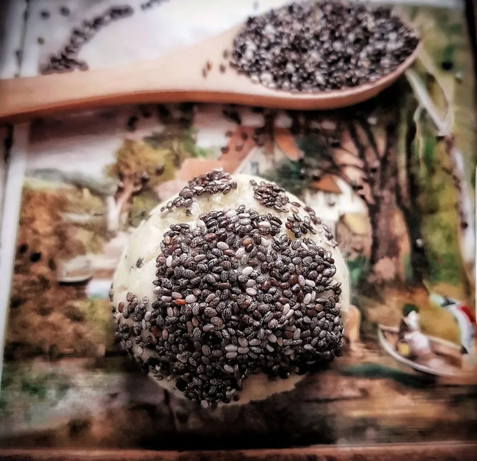 Chia Tohumlu Kurabiye tarifi