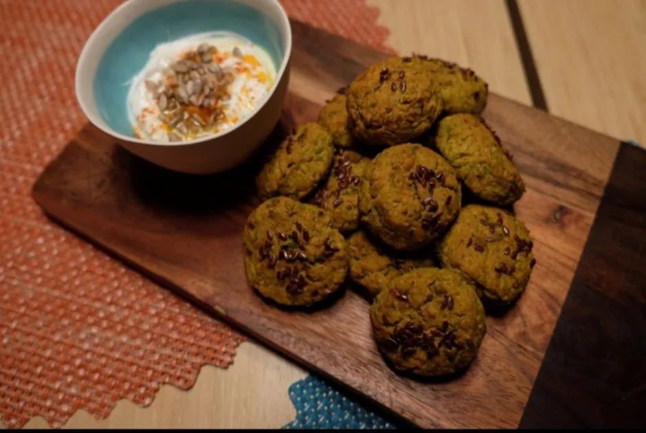 Garnitürlü Falafel tarifi