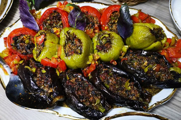 3 Bacı Dolması tarifi