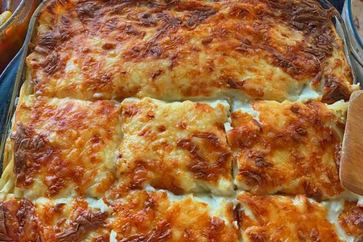 4 Peynirli Fırın Makarna tarifi