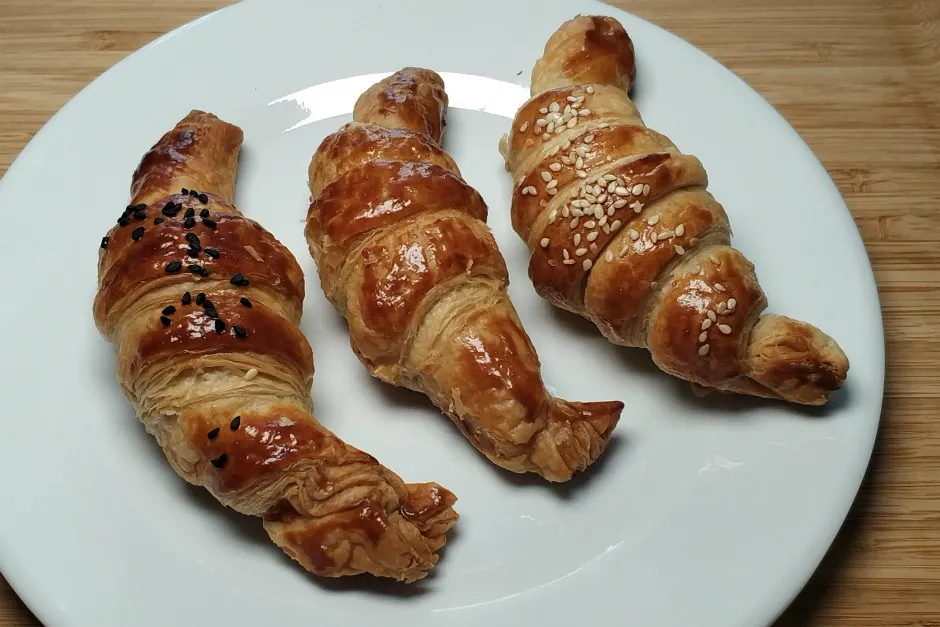 5 Dakikada Kruvasan tarifi