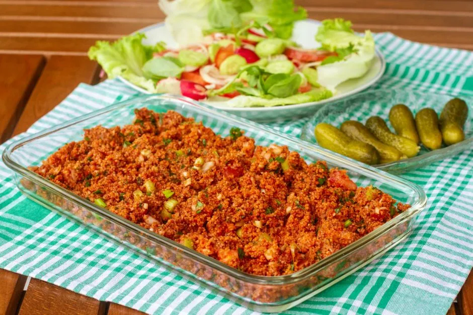 Adana Usulü Kısır tarifi