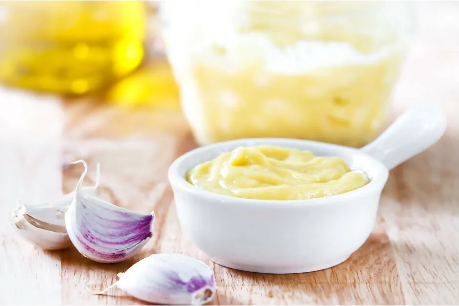 Aioli Sos tarifi