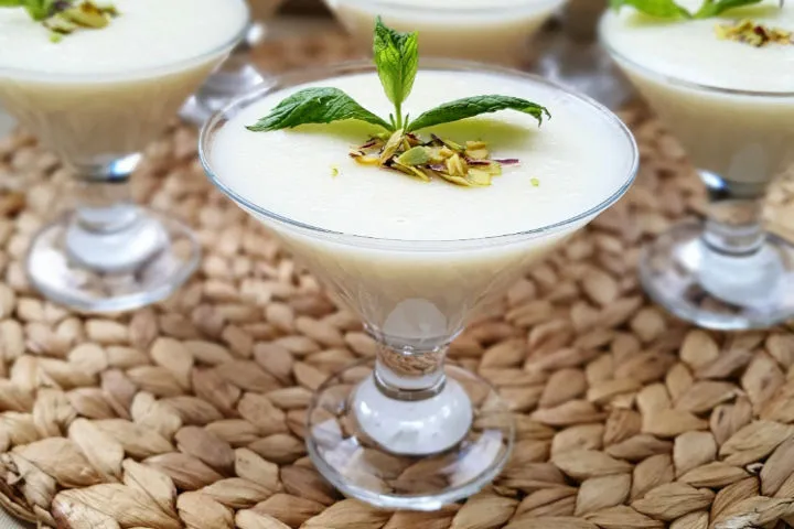 Alaçatı Muhallebisi tarifi