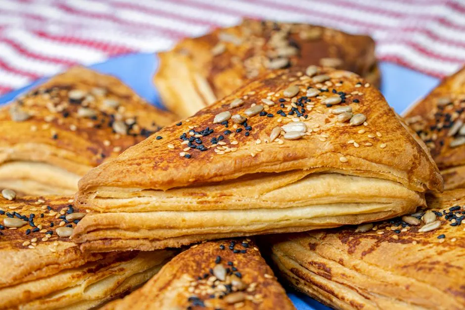 Alman Poğaçası (Laugenecken) tarifi