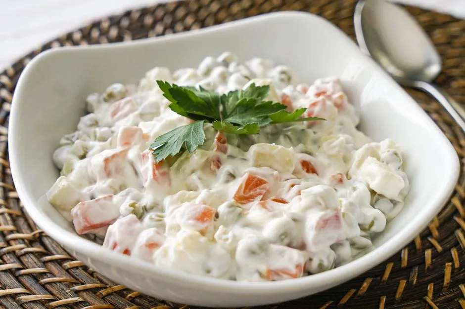 Amerikan Salatası tarifi