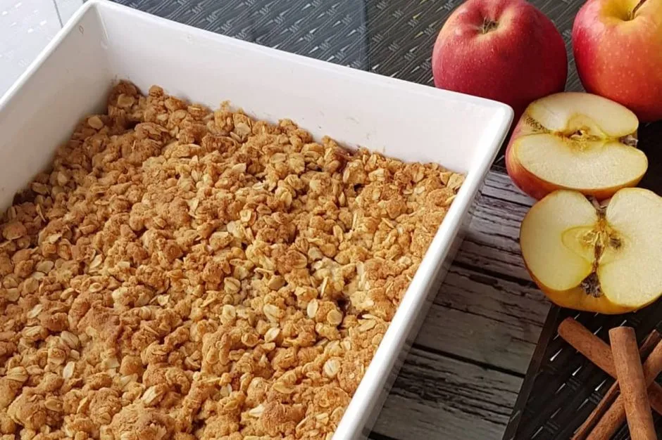 Apple Crumble tarifi