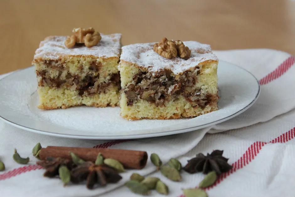 Arası Elmalı Kek tarifi