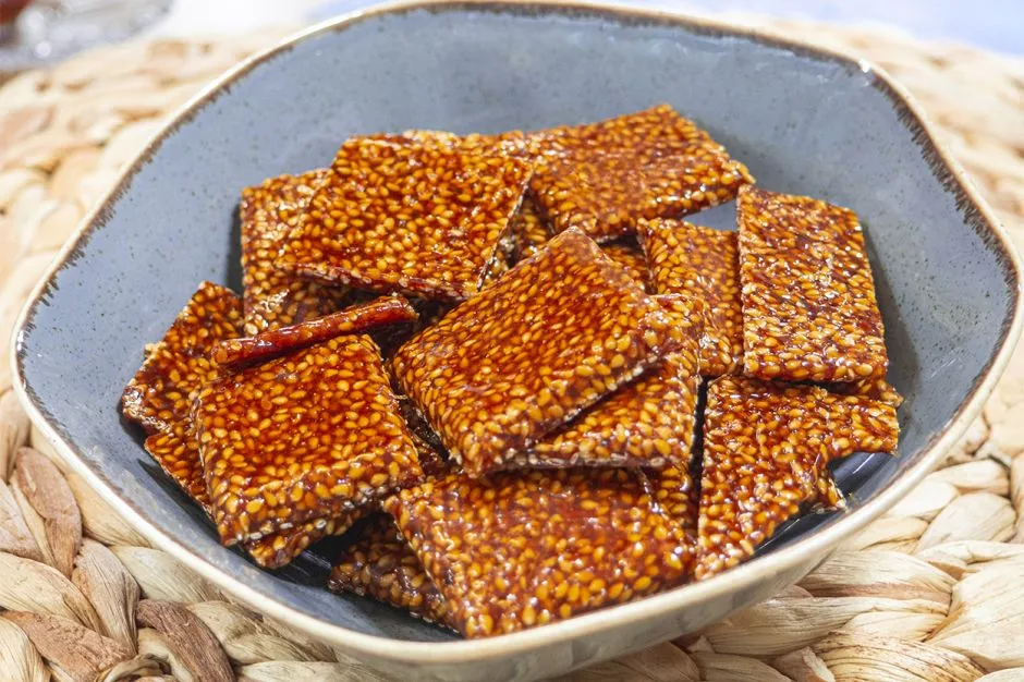 Susamlı Krokan tarifi