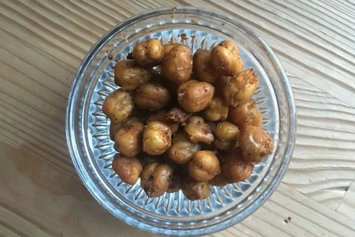 Atıştırmalık Nohut tarifi